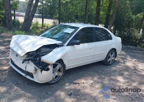 2002 Honda Civic Lx из США, поврежденный, VIN 1HGES15592L068620